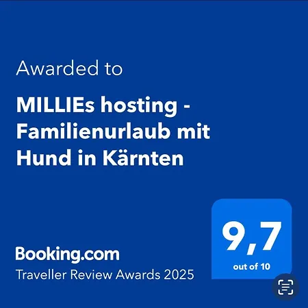 Millies Hosting - Familienurlaub Mit Hund In Kaernten Apartmán Sankt Paul im Lavanttal