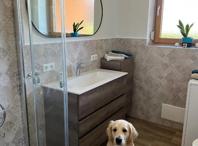 Lägenhet Millies Hosting - Familienurlaub Mit Hund In Kaernten Sankt Paul im Lavanttal